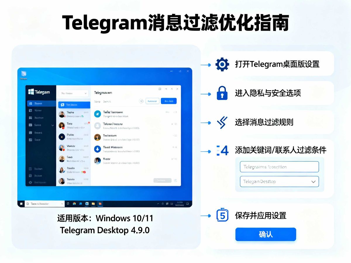 Telegram消息过滤优化(如何优化Telegram消息过滤？)