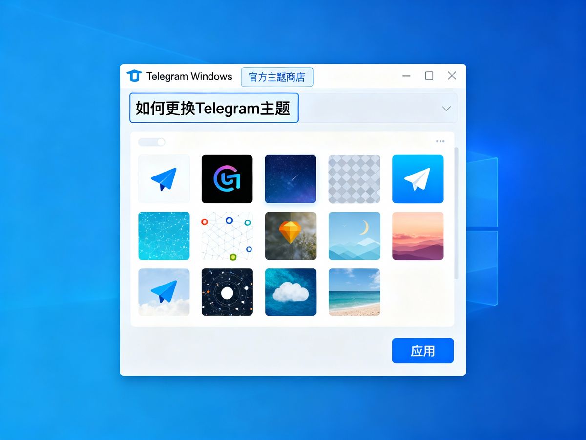 Telegram推出官方主题商店(如何更换Telegram主题)