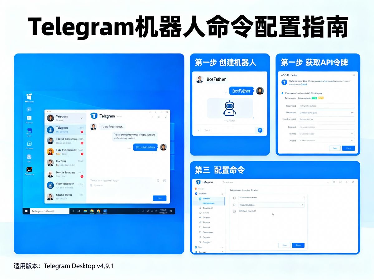 Telegram机器人命令配置(如何配置Telegram机器人指南)