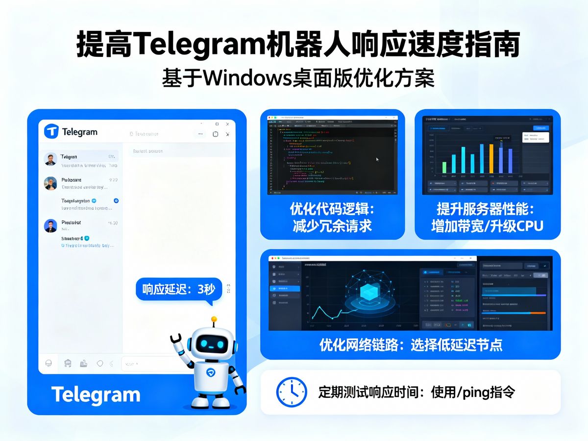 Telegram机器人响应速度(怎么提高机器人响应速度)