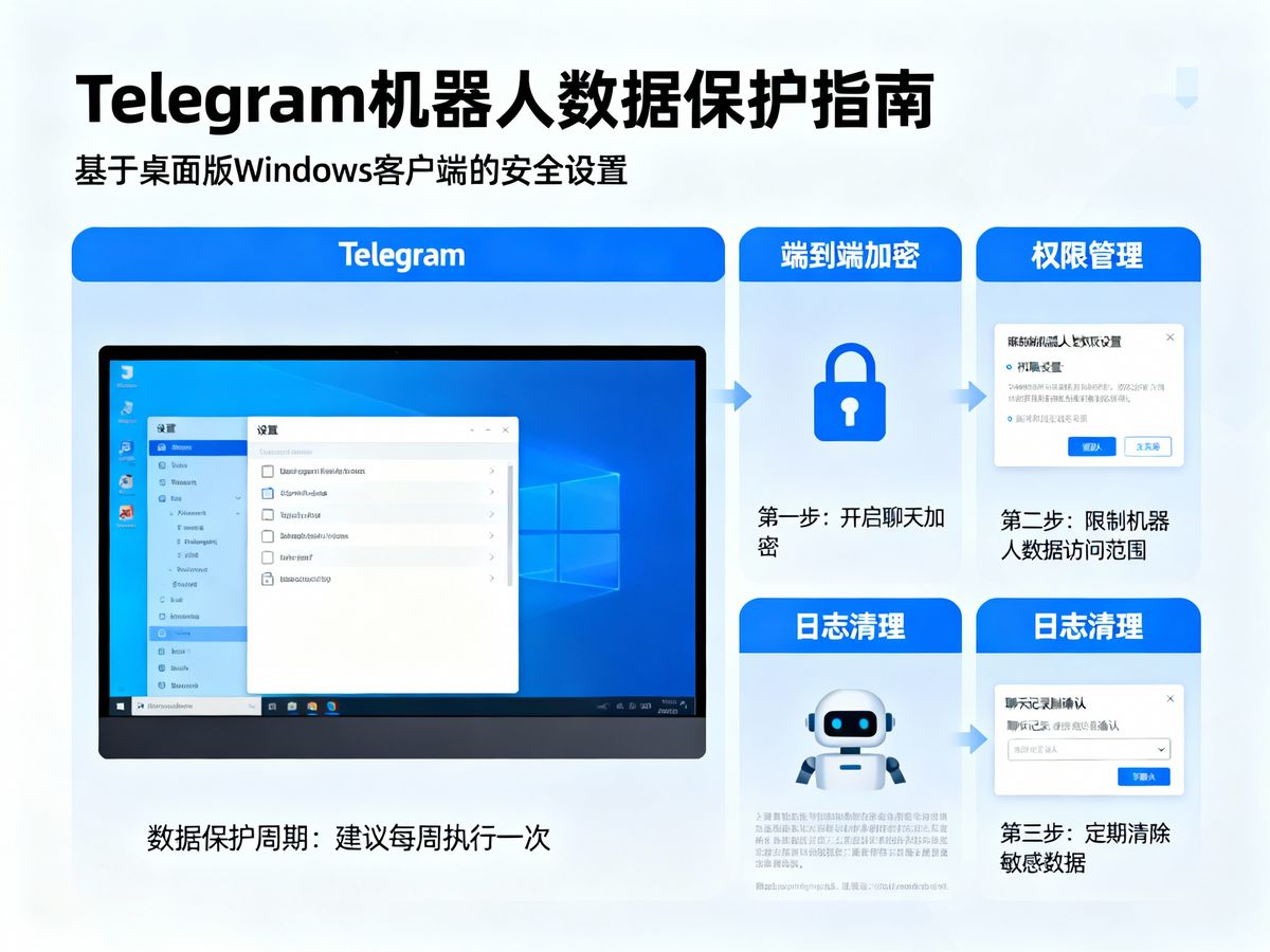 Telegram机器人数据保护(如何保护Telegram机器人数据)