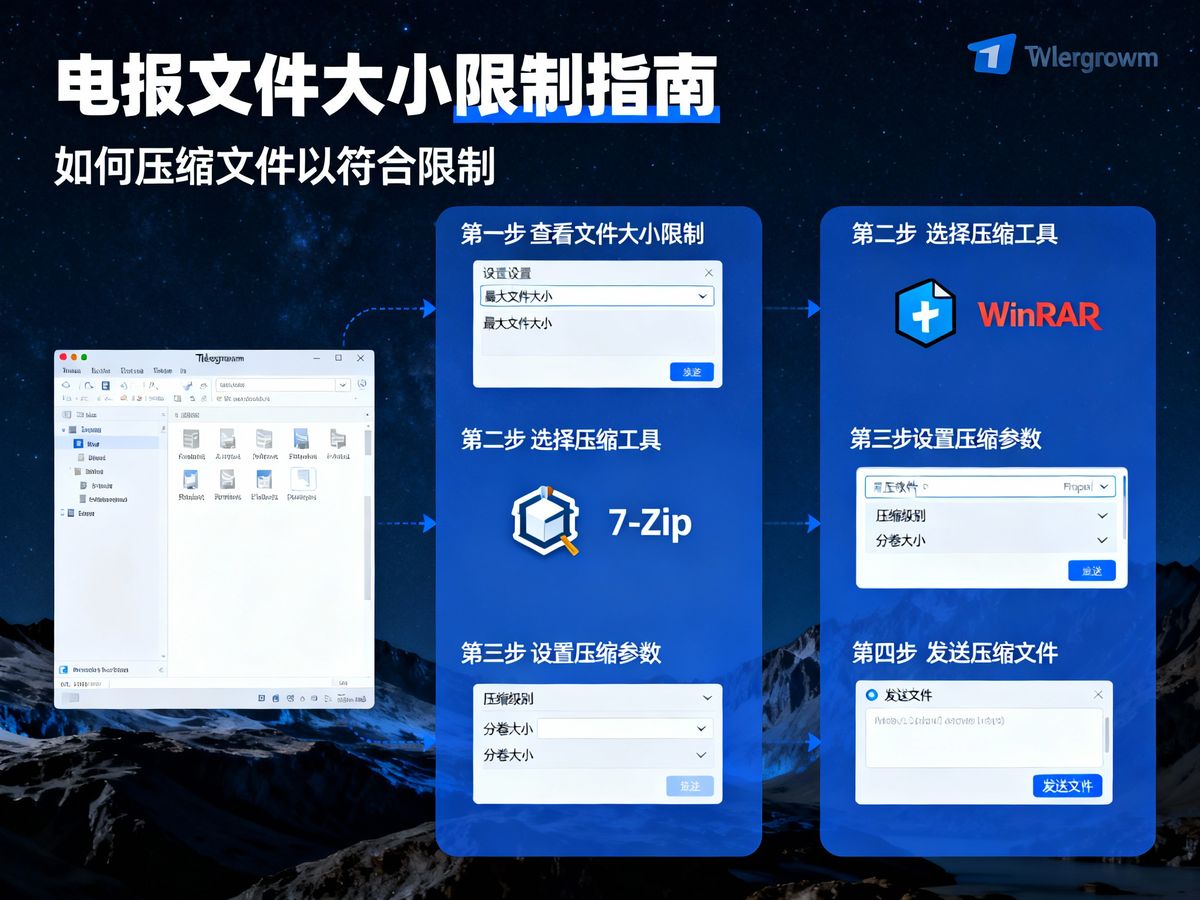 电报文件大小限制指南(如何压缩文件以符合限制)